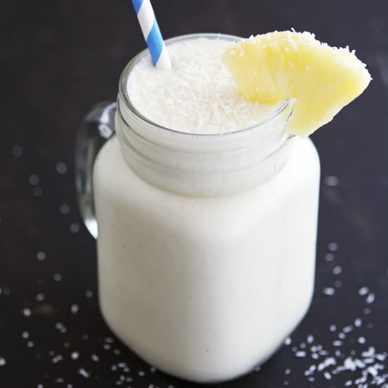 Pineapple Coconut Smoothie