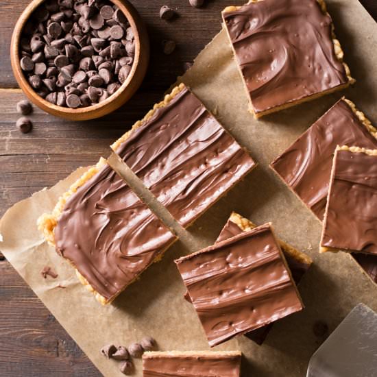 Chocolate PB Rice Krispies