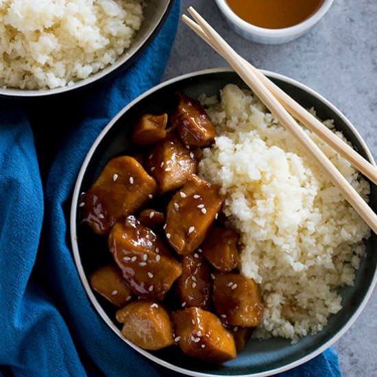 Honey Garlic Chicken