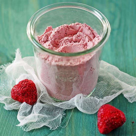 Strawberry Icing Sugar