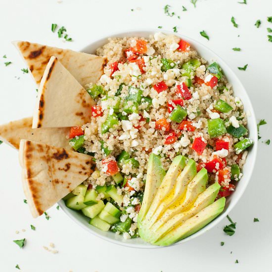 Greek Quinoa Bowls