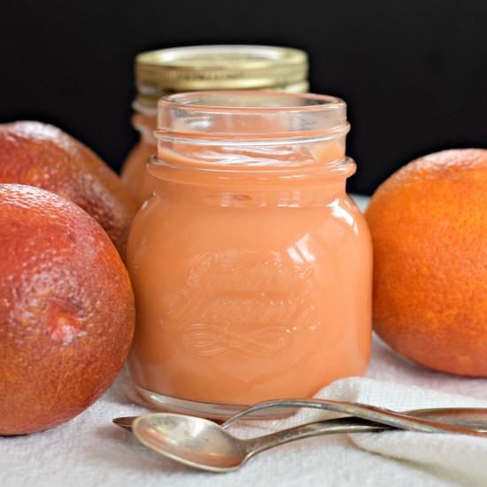 Blood Orange Curd
