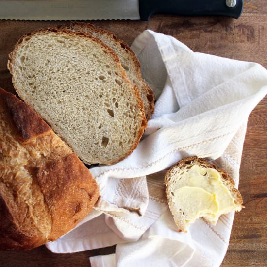 Homemade Country Bread