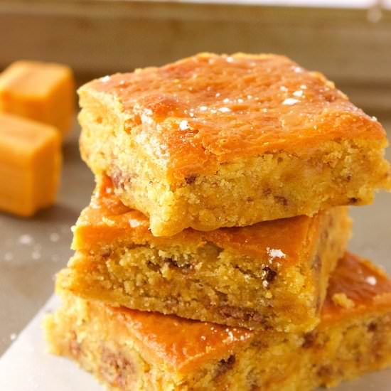 Toffee Bars