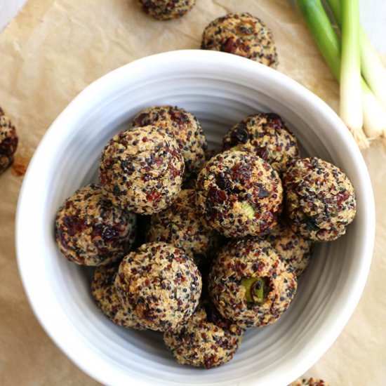 Baked Quinoa Balls