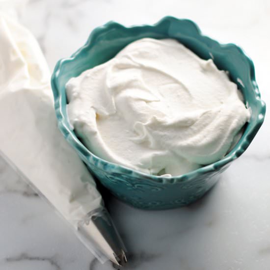 Homemade Whipped Cream