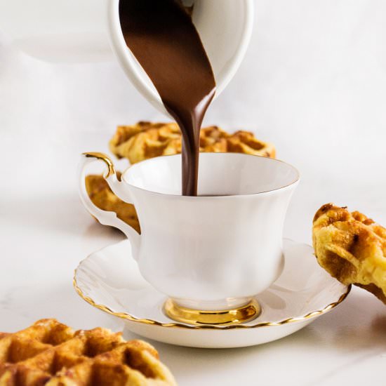 Banana Hot Chocolate