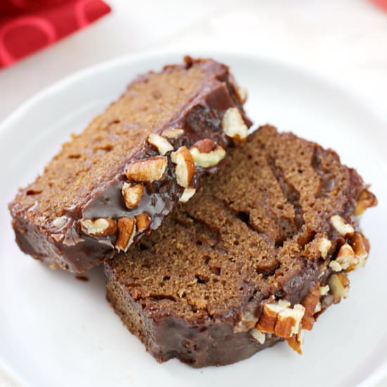 Texas Sheet Cake for Two