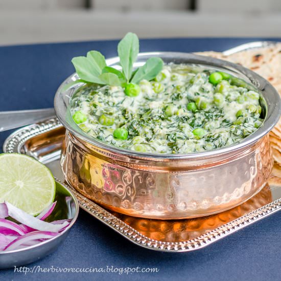 Methi Matar Malai