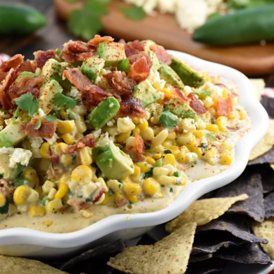Ultimate Mexican Street Corn Dip