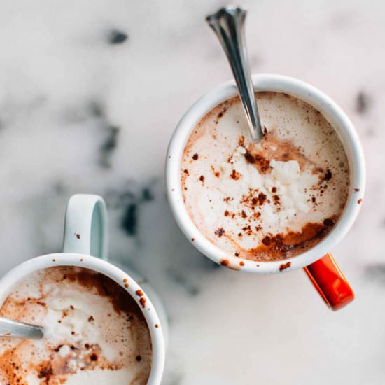 Creamy Homemade Hot Chocolate