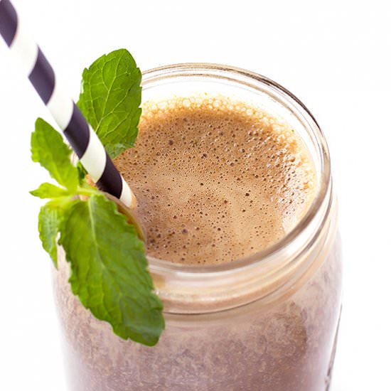 Mint Chocolate Green Smoothie