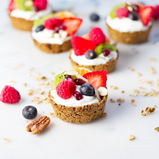 Fruit & Nut Breakfast Tarts