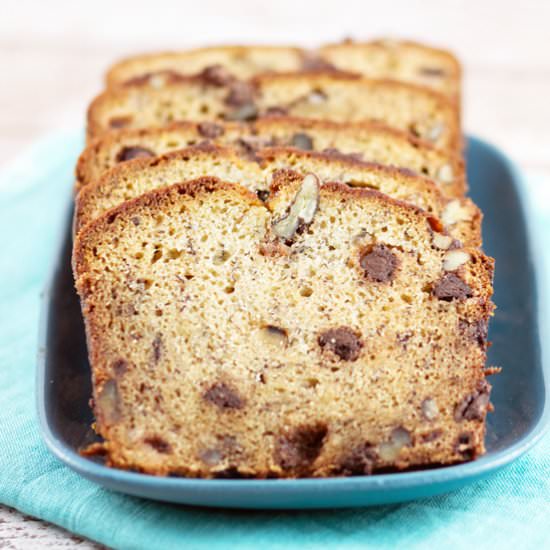 Chocolate Chip Banana Bread