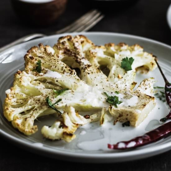 Cauliflower Steak