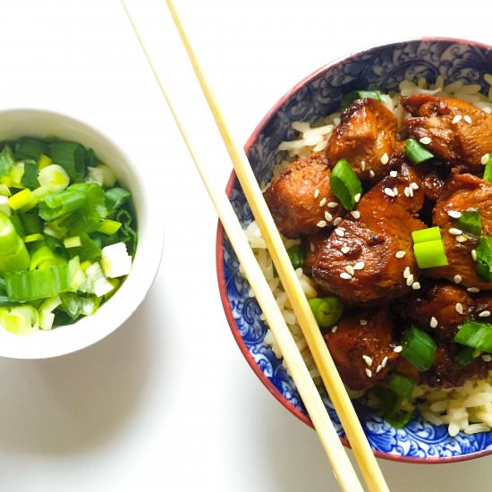 Grilled Teriyaki Chicken