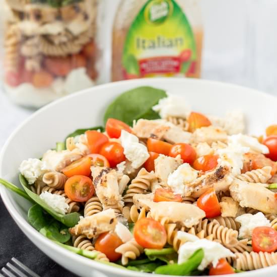 Layered Chicken Salad