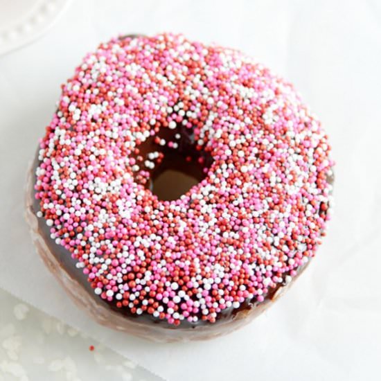 Easy Biscuit Donuts