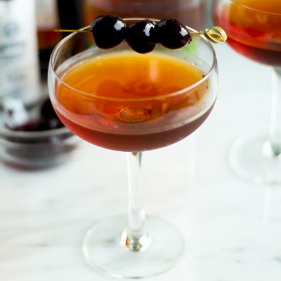How to Make a Classic Manhattan