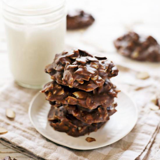 Chocolate No-Grains, No-Bake Cookies