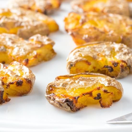 Crispy Smashed Potatoes