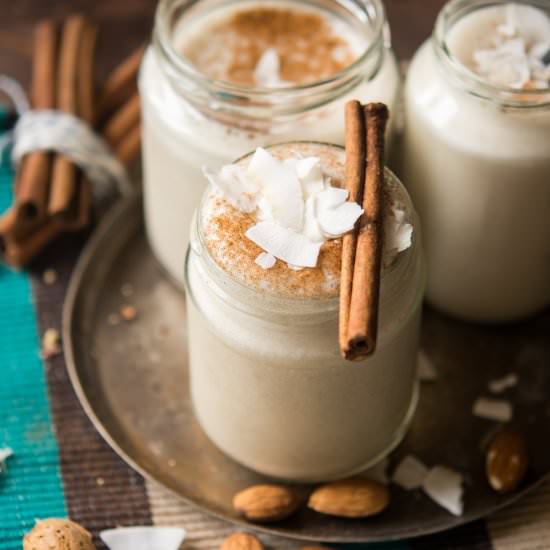 Almond Banana Smoothie