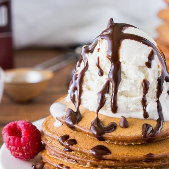 Chocolate Pancakes
