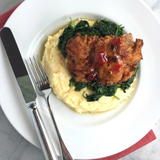 Fried Chicken & Grits