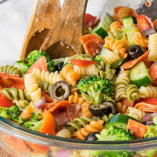 Classic Italian Pasta Salad
