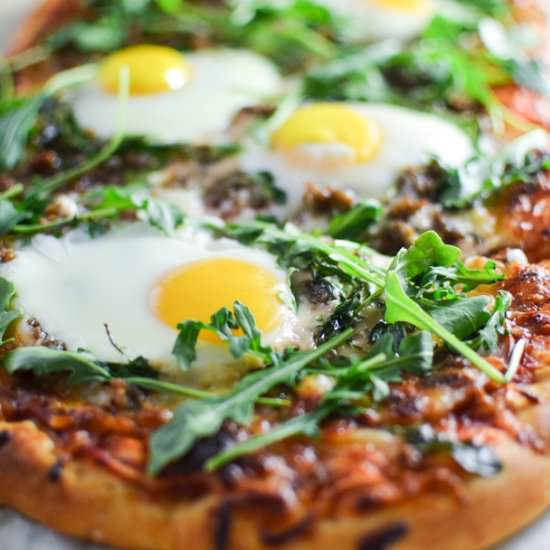 Breakfast Pizza