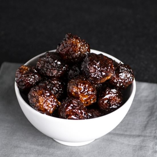 Easy Teriyaki Meatballs