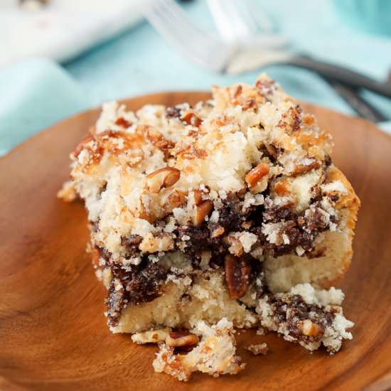 Mocha Nut Coffee Cake