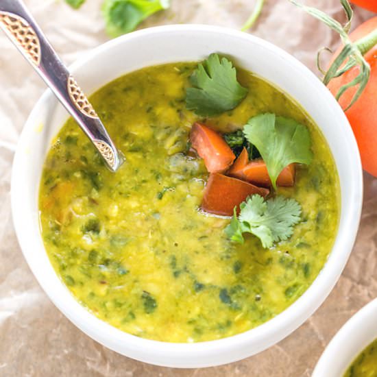 Spinach Dal