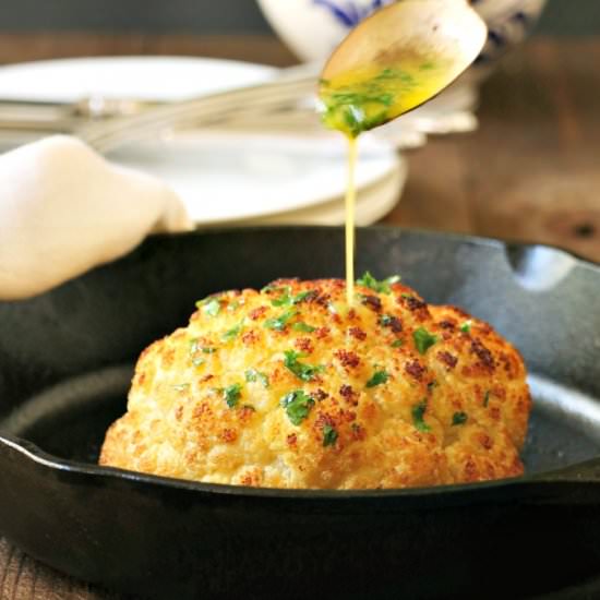 Delicious Roasted Cauliflower