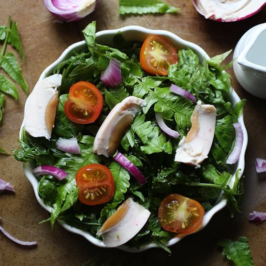 Pako Salad