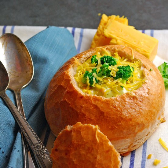 Homemade Bread Bowls