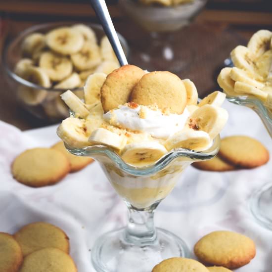 Banana Pudding & Homemade Vanilla Wafers