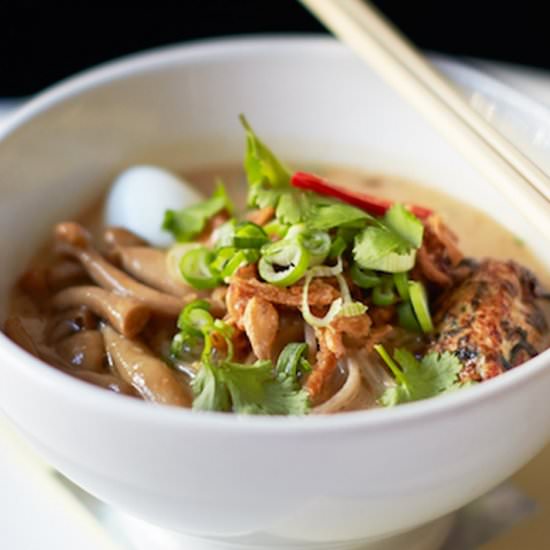 Duck and Coconut Laksa