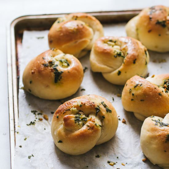 Garlic Knots