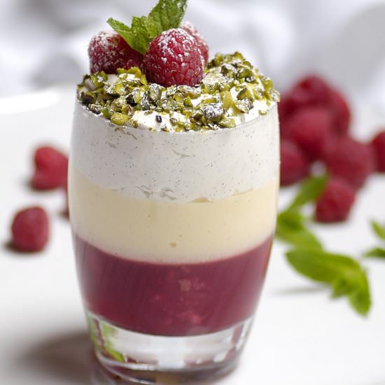 Raspberry Trifle