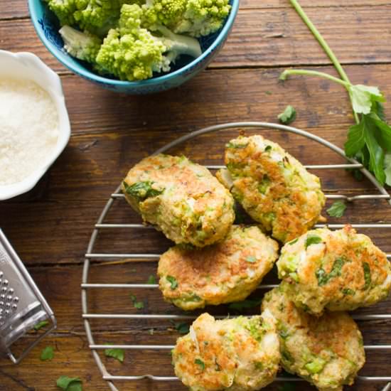 Baked Broccoli Tater Tots