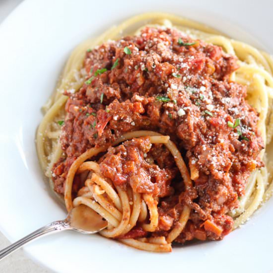 Quick Bolognese Sauce