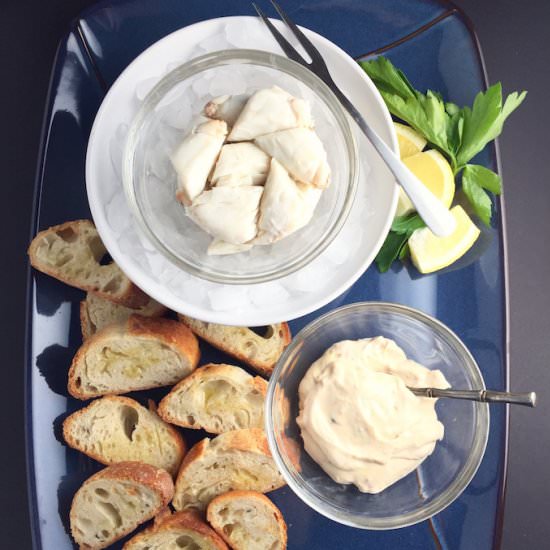 Jumbo Lump Crab Toast