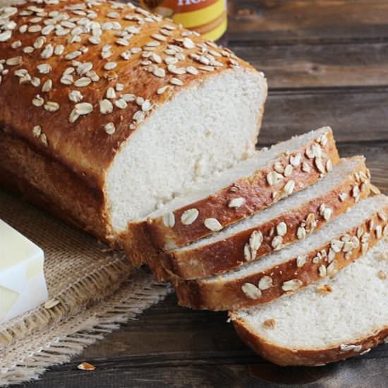 Honey Oat Bread