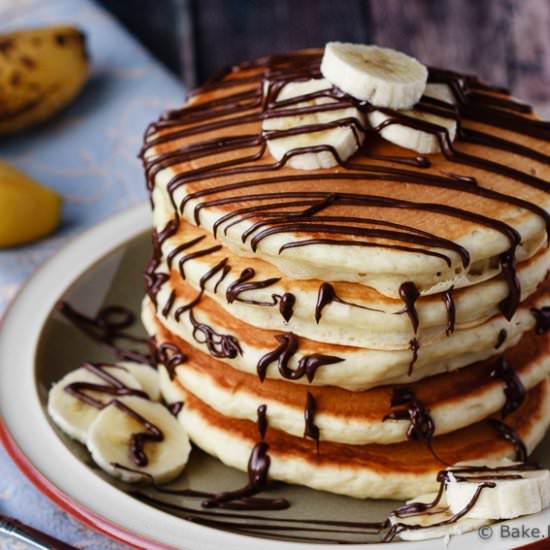Banana Pancakes