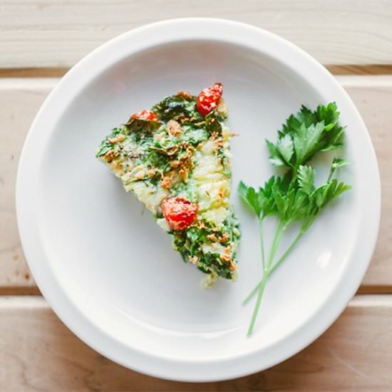 Vegetable Breakfast Frittata