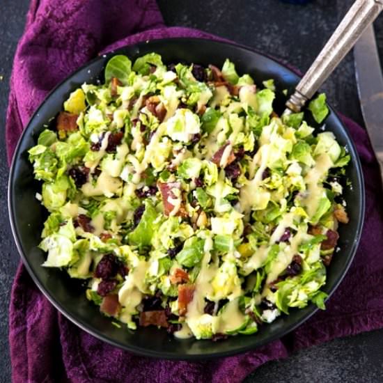 Brussels Sprouts Salad