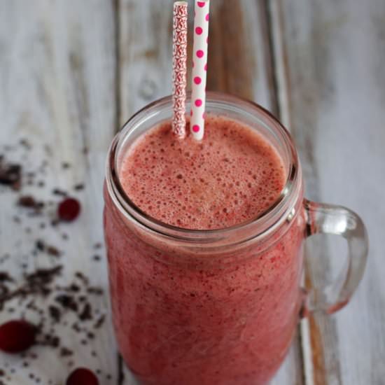 Cranberry Orange Smoothie