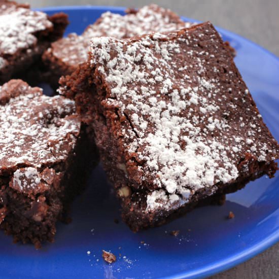 Chewy Gluten-free Brownies