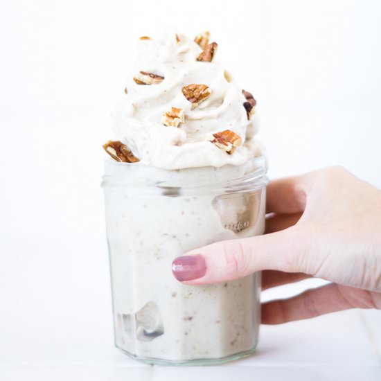 Maple Pecan Nice Cream